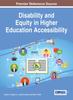 The Disability and Equity In Higher Education Accessibility Book