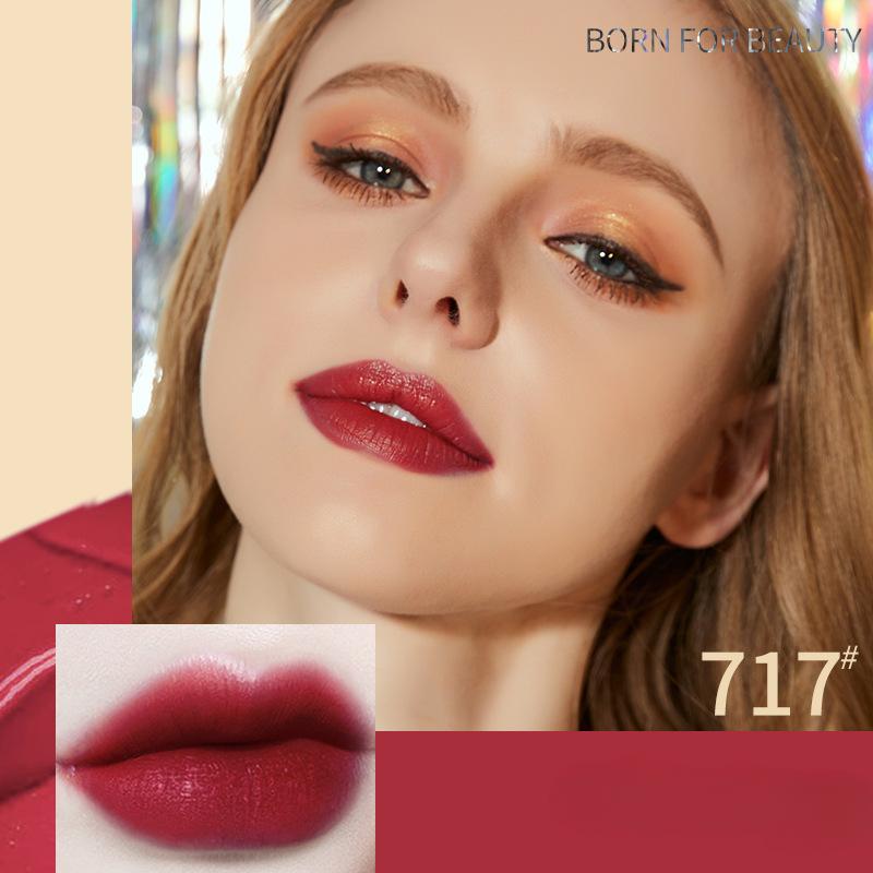 Lipstick Does Not Stick To The Cup Velvet Matte Waterproof Multi-color Easy To Color Lipstick Set