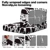 RV Camper Elastic Sofa Cover with Anti-Slip & Anti-Shedding Tie Rope
