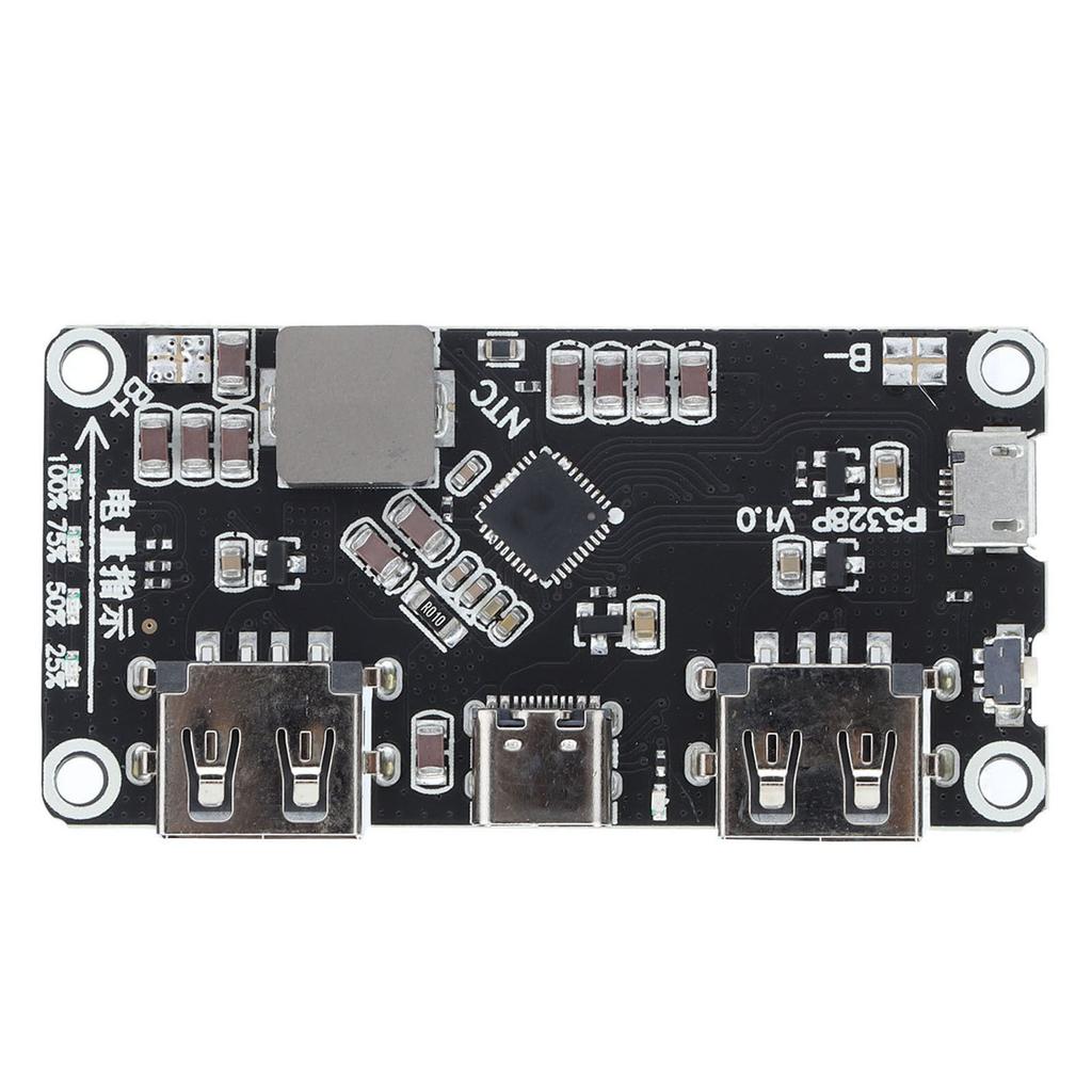 Modul de încărcare rapidă a bateriei Boost Setup Charge Placă principală 3,7 V până la 5 V 9 V 12 V IP5328P