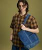 Il Corso Solrain Denim Tote Bag Blue