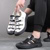 Summer Men's Casual Bag Head Sandals Breathable Punched Beach Shoes Hole Shoes Men
