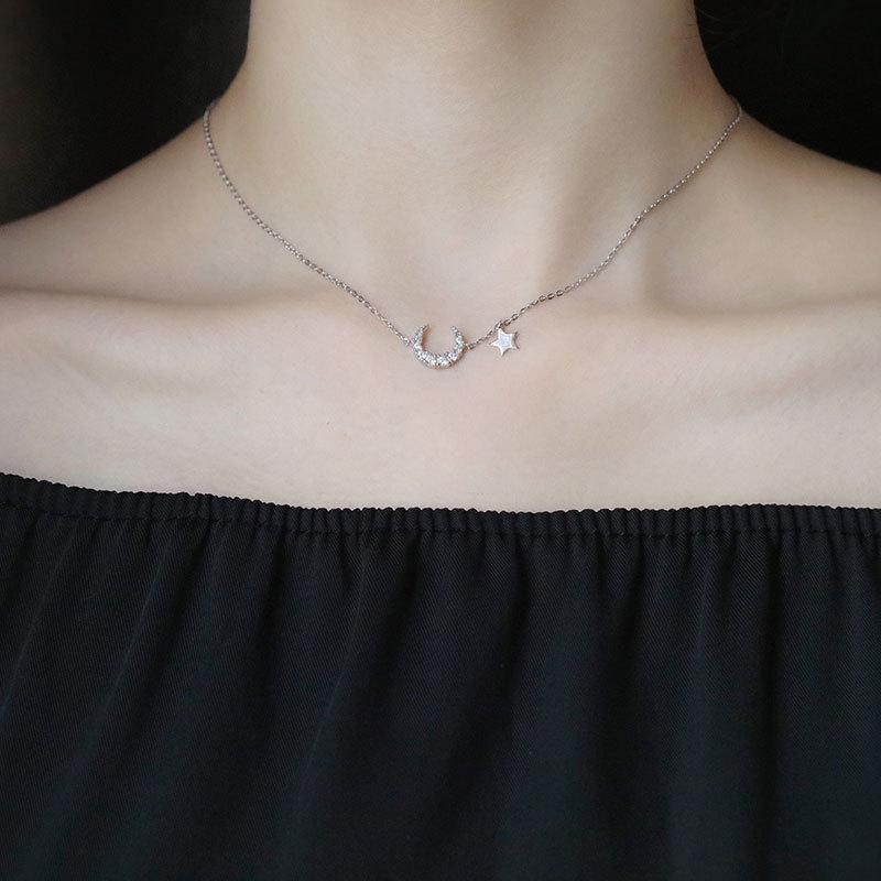 

Художественное ретро простое ожерелье с цепочкой Clampsia, ожерелье с волной на побережье для женщин