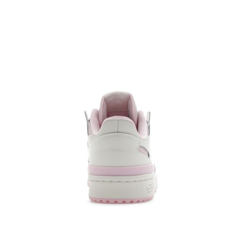 Adidas  Forum Low CL White Clear Pink Women Sneakers Cloud-White IH7914