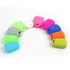 2 Button Silicone Remote Car Key Case Cover Holder For Opel Corsa D ASTRA H Meriva Vectra Zafira Signum Agila