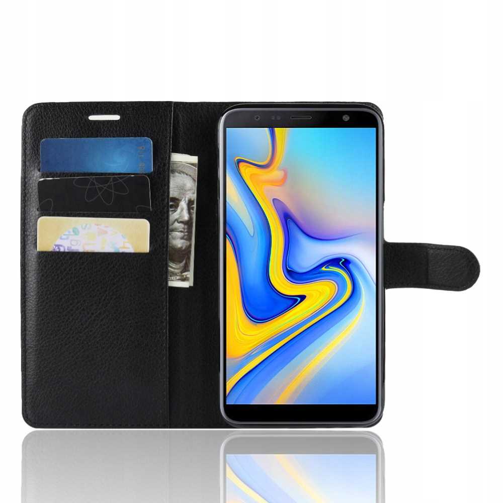 Litchi Galaxy J6+ 2018 Czarny