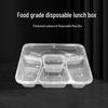 Tongyuan 1100ml 5-Compartment Disposable Meal Box
