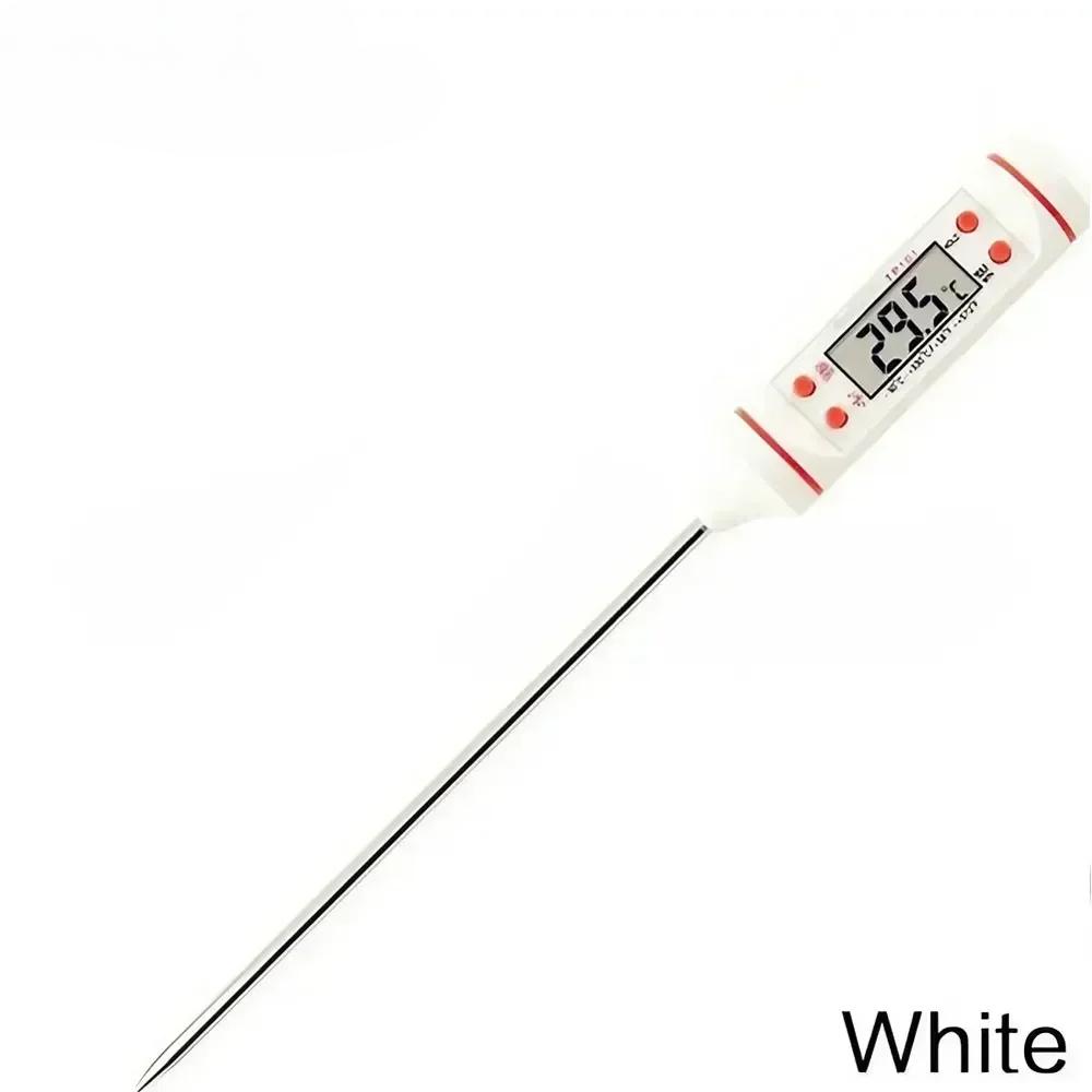 

Цифровой термометр для мяса Кухонный зонд для приготовления пищи Буффало Молоко Жидкость Духовка Цифровой температурный инструмент Stonego Kitchen Tool PH225