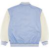 Converse Baseball Jacket Unisex Light Blue 10026912-A04