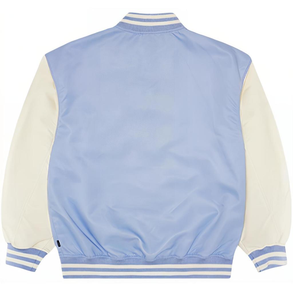 Converse Baseball Jacket Unisex Light Blue 10026912-A04