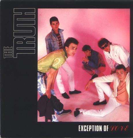 

7inch Record TRUTH - Exception Of Love IRS115 I.R.S. Records 1984 UK Rock Used