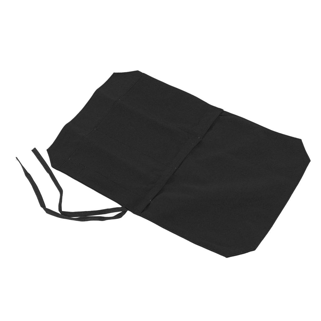 Knife Case with 4 Slots Hvy Duty Portable Knife Roll Bag for Chefs Cooks Culinary Students