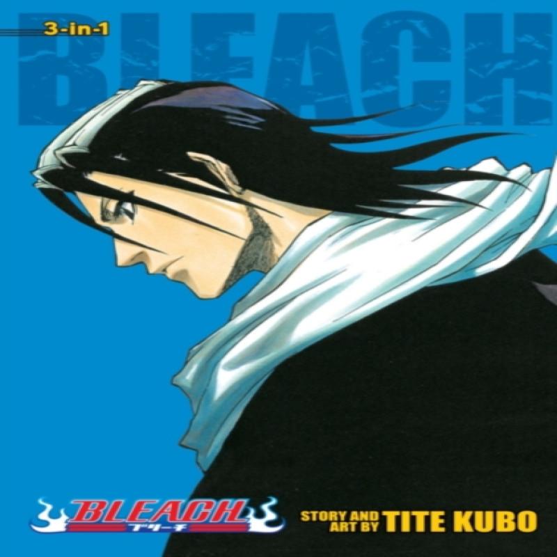 Bleach 3in1 Edition Vol. 3 by Tite Kubo Paperback Book 9781421539942