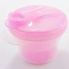 Three Layer Portable Outdoor Food Container With Rotary  Distributor