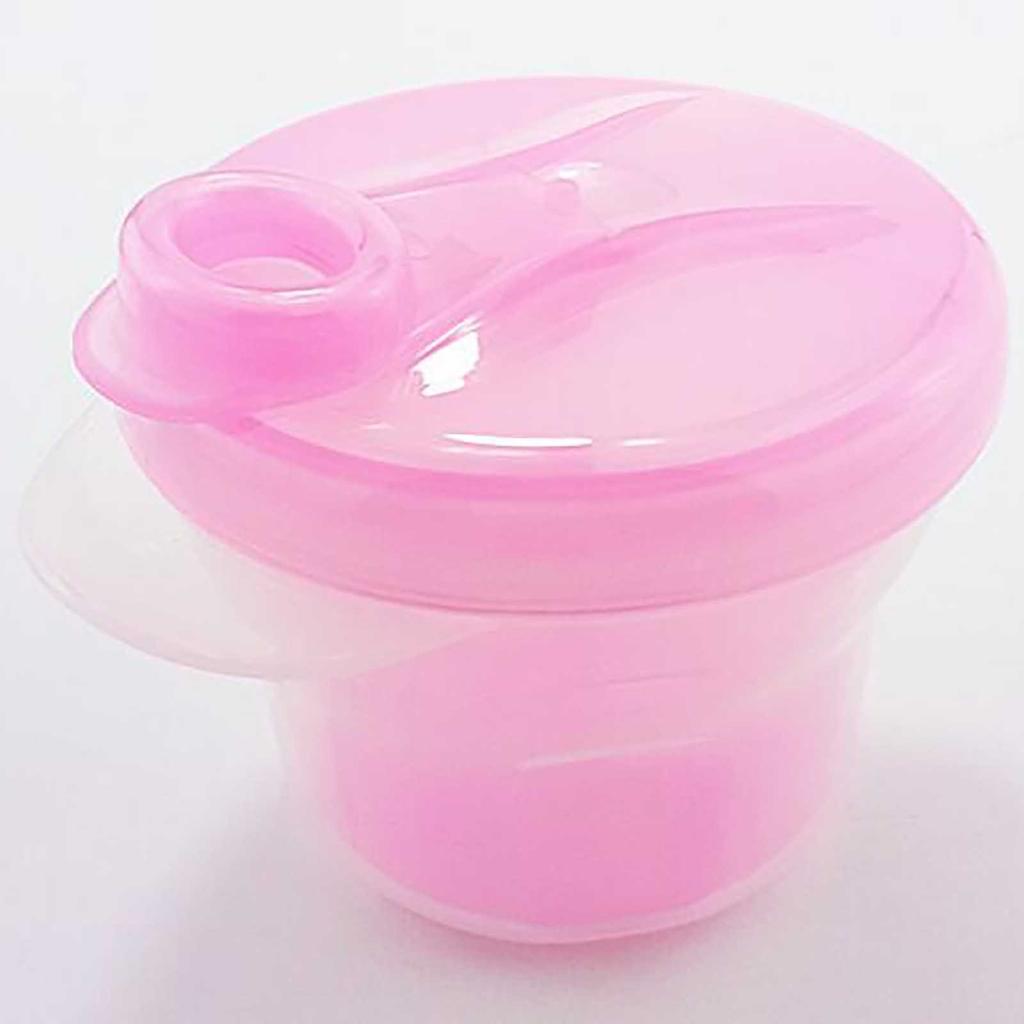 Three Layer Portable Outdoor Food Container With Rotary  Distributor