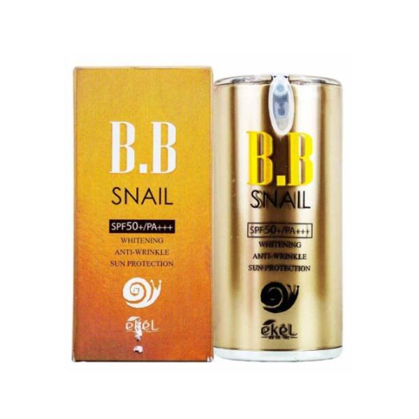 

Ekel Snail BB Cream No. 23 50g SPF50+ PA+++ [WFG76B6_250917]