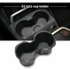 For BMW X1 U11 Center Console Organizer Tray  2024 U11 Lower Console Organizer Tray TPE Under Console Storage Box Cup Holder