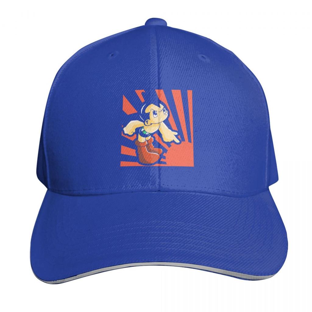 Red Astro Boy City Baseball Cap Military Tactical Cap Fashion Beach New In The Hat Tactical Cap Girl Unisexs
