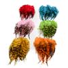 10-15cm Gefärbte Hühnerfedern Natürliche Fasanenfedern für Party DIY Schmuck Handwerk Federn Handwerk Dekoration Großhändler