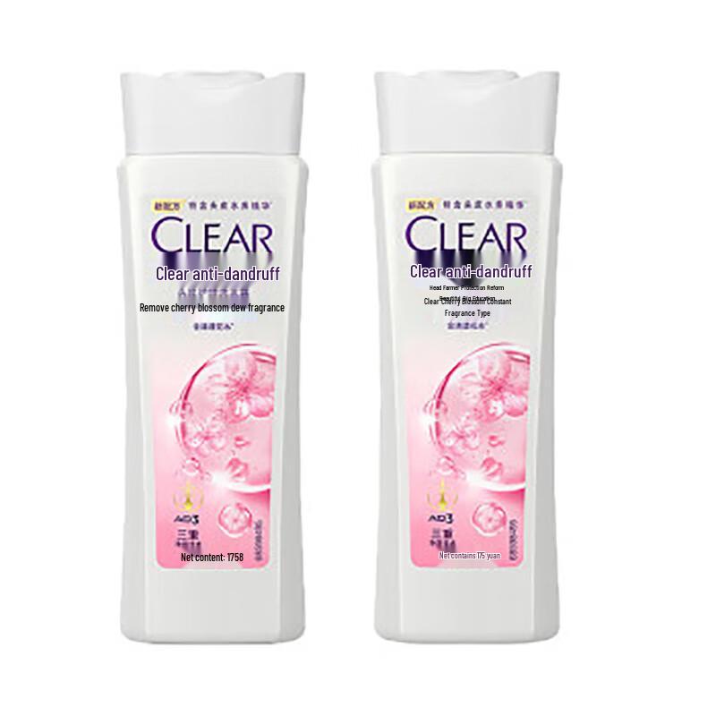 Clear Sakura Fragrance Anti-Dandruff Shampoo