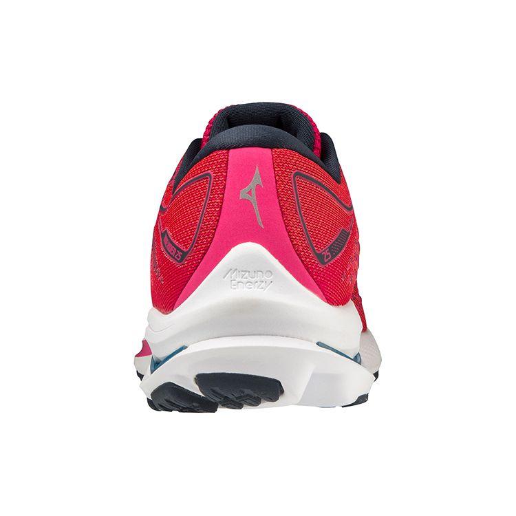 Mizuno Scarpe da Corsa Basse Wave Rider 25 Scarpe da Ginnastica Donna Rosso J1GD210303