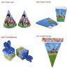 Lebhaftes Paw Patrol Kindergeburtstags-Partyzubehör-Set mit entzückenden Dekorationen und Geschirr