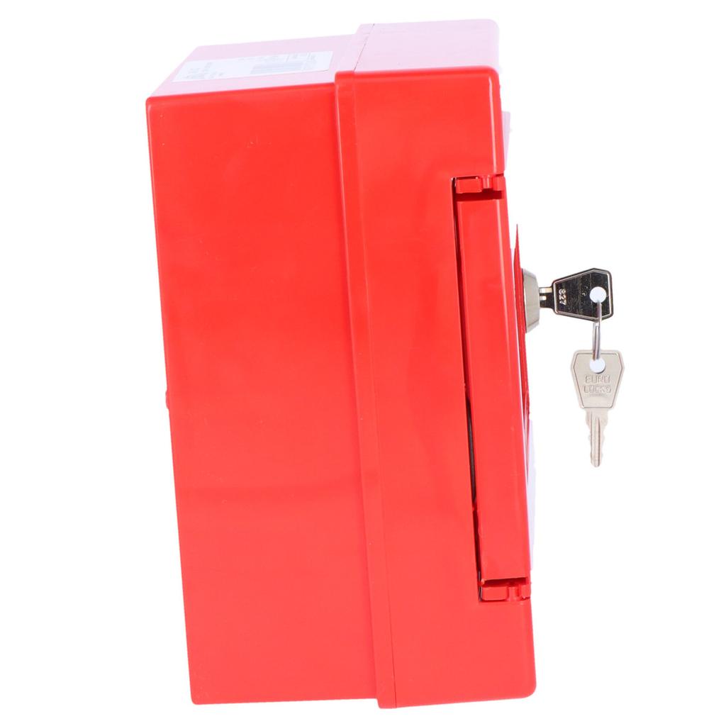 ALFA 3Z surface-mounted distribution board TH35 IP44 with ALFA 3 Z lock