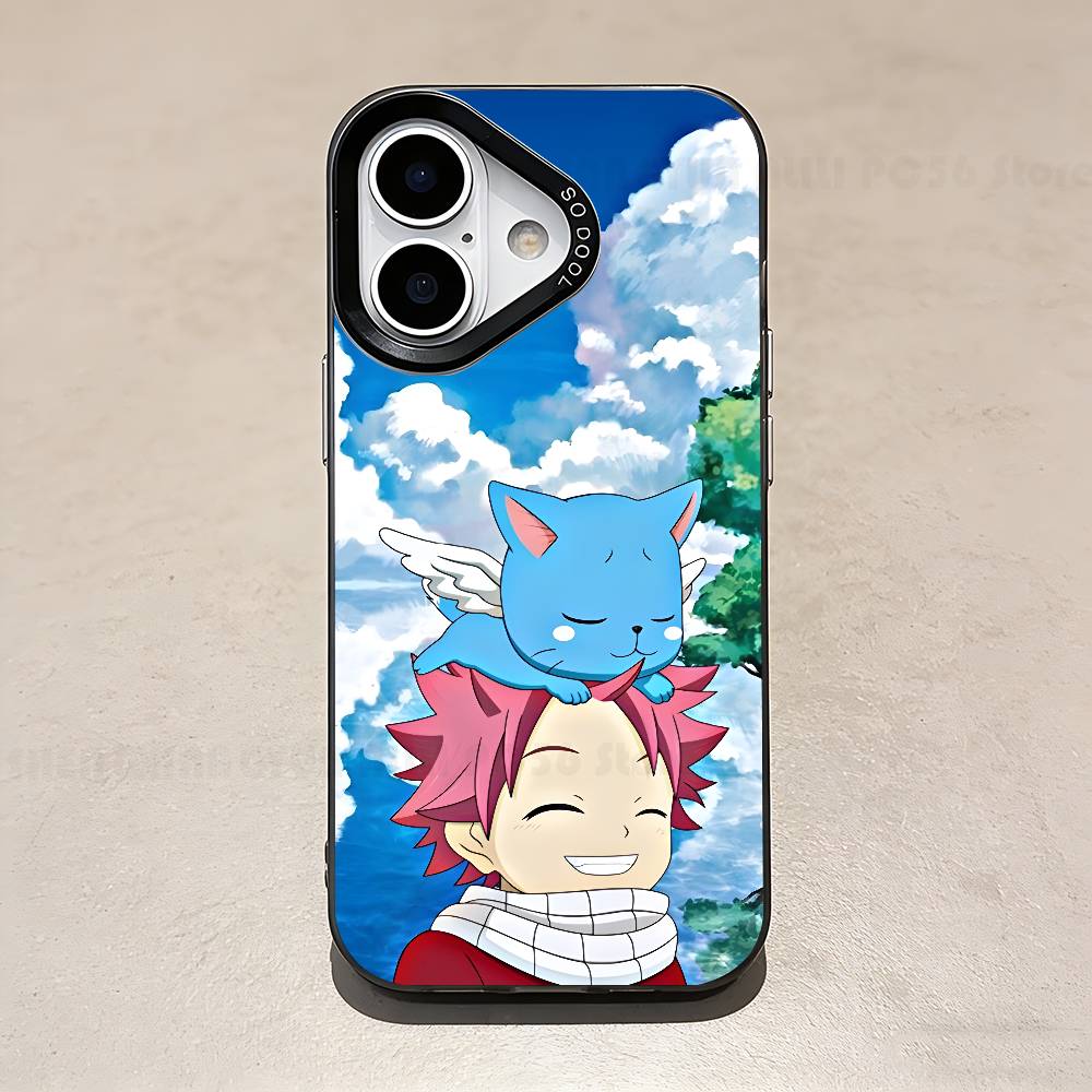

Fairy T-Tail Anime Natsu Dragneel Case For IPhone 11 12 13 14 15 16 17 Pro Max XS X XR Cover iPhone14Pro