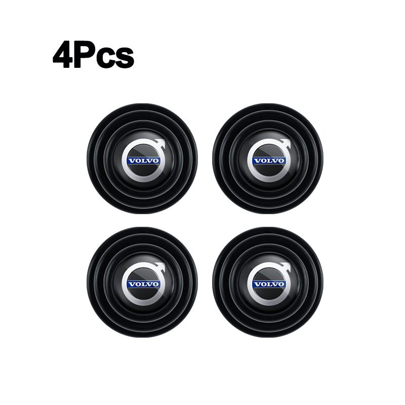 4/8/12ks Těsnění tlumiče nárazů dveří auta Nárazuvzdorná podložka Příslušenství Pro Volvo S80L C70 CX70 V60 XC90 S60 XC60 V70 S90 AWD V90