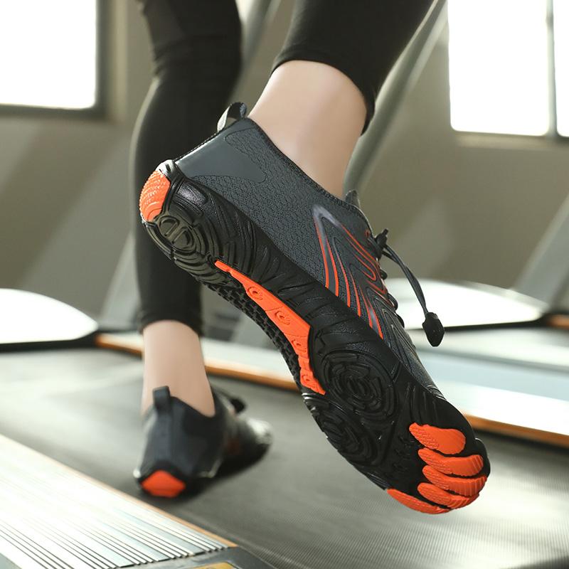 35-46unisex Multifunctional Yoga Fitness Shoes Swimming Shoes Women's Big Ultra-Ude Water Sports Shoes Beach Shoe Outdoor Ride Shoes