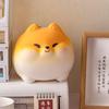 Resistant Fall Cartoon Dog Money Box Vinyl Saving Box Animal Figurines Money Boxes  Children Use