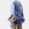 2025 New Top Layer Cowhide Handbag Vegetable Basket Bag High-quality Simple Excellent Crossbody Women's Versatile Casual Commuting
