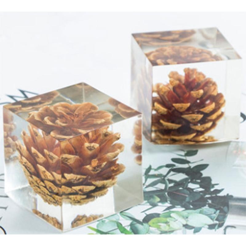 Small Cube Shape Decoration Silicone Mold Is Suitable for Resin Epoxy Resin Diy Crafts Jewelry Making Home Decoration
