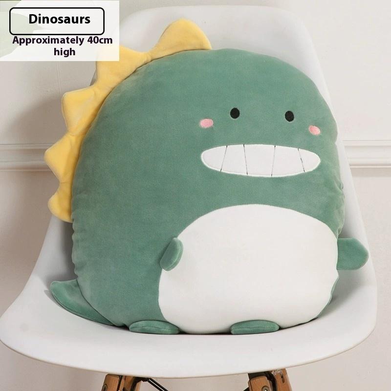 Creative Pipi Funny Doll Pillow Ugly Cute Yellow Duck Cushion Cute Girly Heart Plush Toy Sleeping Gift for Girlfriend