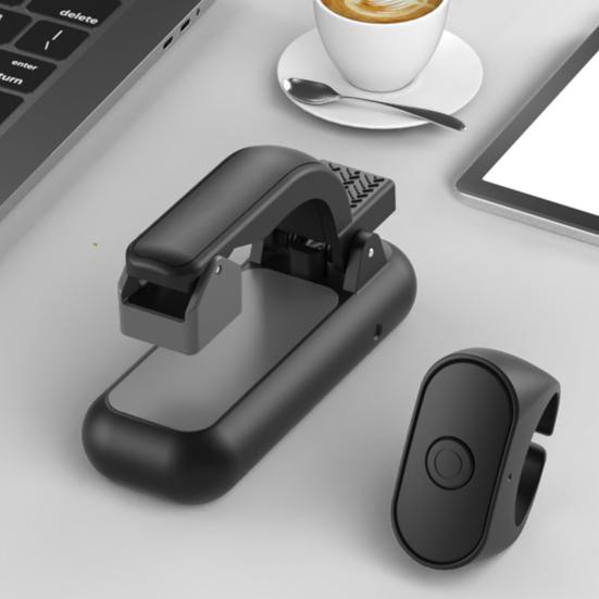 Page Turner Remote Control Soft Silicone Contacts E-book Page Turner Battery-efficient Kindle Accessories