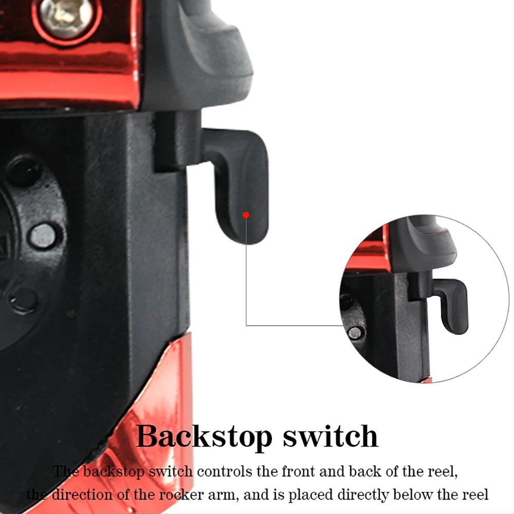 Spinning Fishing Reels 5.2:1 Wheel Plastics Ice Fishing Reel for Lure with Line Vessel Bait Casting Flying Fishing Trolling 260319