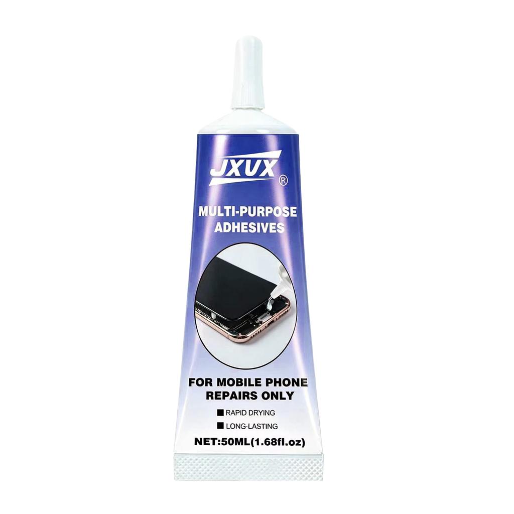 Newly Upgraded Waterproof Phone Adhesive (50g Phone Glue) – Transparent Resin Adhesive for Phone Repair