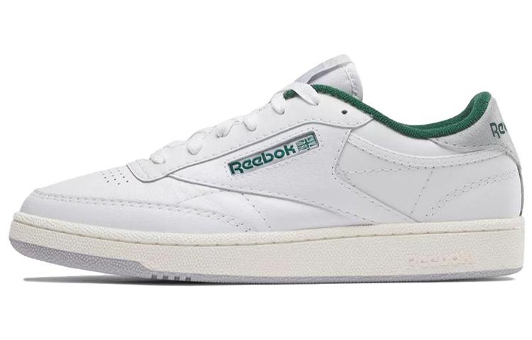 Club C Reebok 85 Белый Темно-зеленый 100032970 42.5