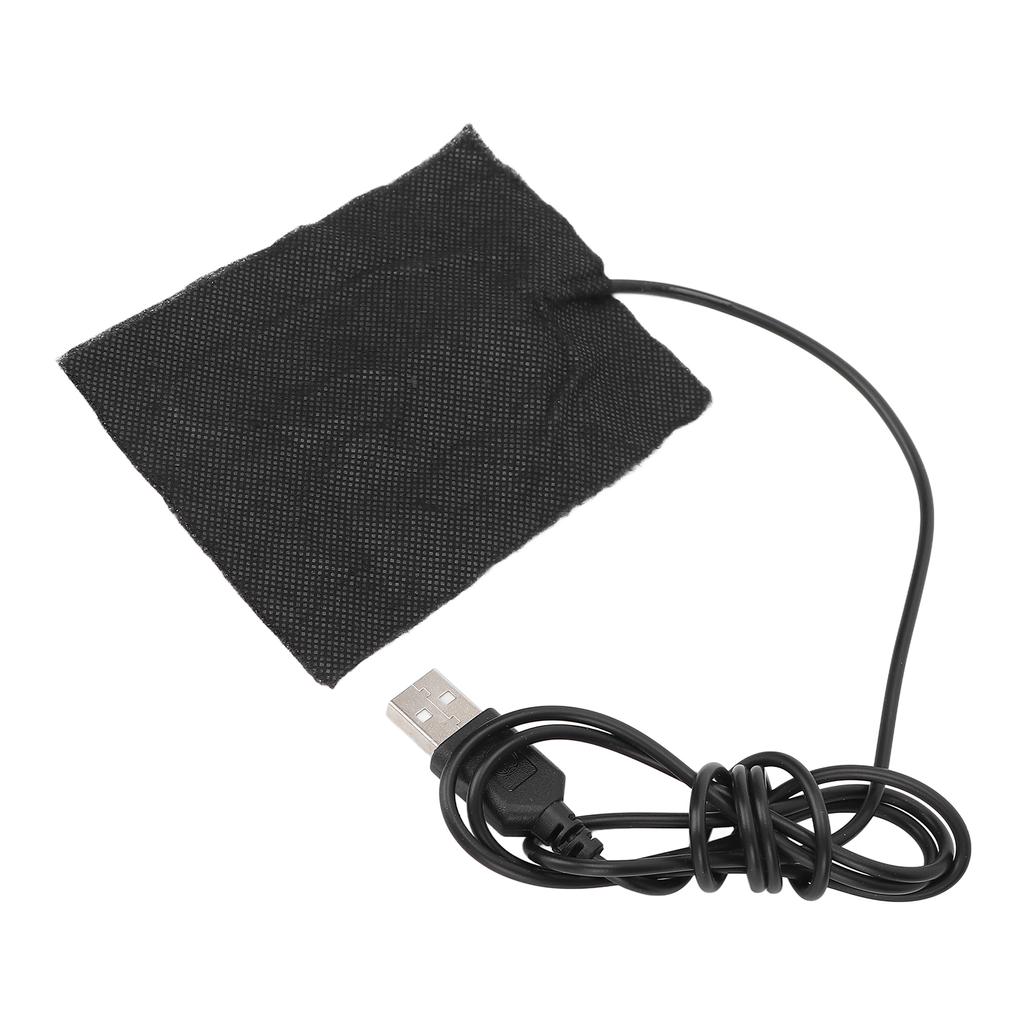 DIY Cloth Heater Pad USB Interface Hot Compress Relieve Pain Multifunctional Electric Heating Pad