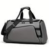 Large Capacity Versatile Duffel Bag with Multiple Compartments & Shoe Pocket,Unisex Casual Sport Fitness Bag for Gym, Travel & Overnight Trips