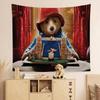 Classic Movie PpaddingtonS Cartoon Tapestry Art Science Fiction Room Home Decor Wall Hanging Sheets