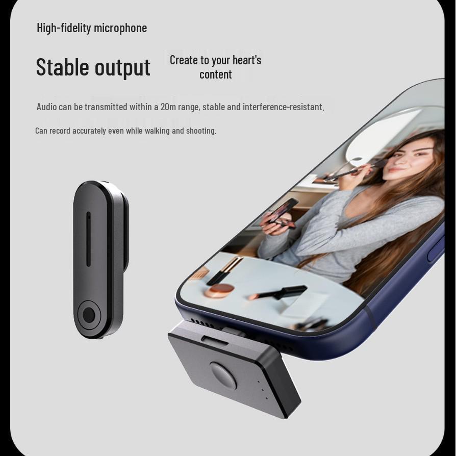 Cross-Border Mobile Phone Gimbal with Face Recognition and Anti-Shake for Live Streaming