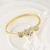 European and American Fashionable Colorful Zircon Cute Bear Bracelet Bracelet for Women Korean Version