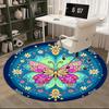 Colorful Butterfly Office Carpet Chair Mats, Home Decor, Office Carpet, Gift for Any Room1118153a