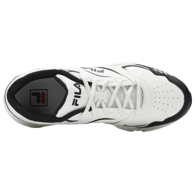Fila Decimus Comfortable Durable Low-Top Casual Shoes Women Sneaker White Black F12W512148F-SB