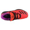 adidas Ball 365 Low Vielseitig Bequem Stoßdämpfend Rutschfest Leicht Low-Top Basketballschuhe Herren Sneaker Rot AQ7301