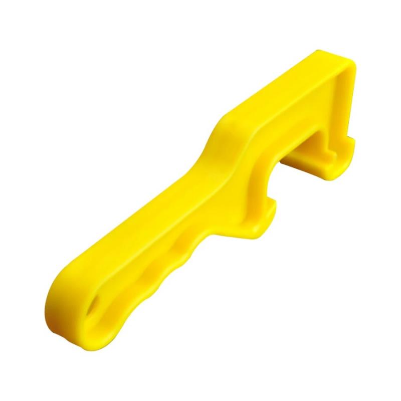 1pcPaint Bucket Lid Opening Tool Manual Effort-Saving Household Lid Opener Paint Bucket Honey Bucket Lid Opening Wrench Plastic