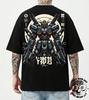 Anime Robot T-Shirt, Vintage Inspired Mech Graphic Tee