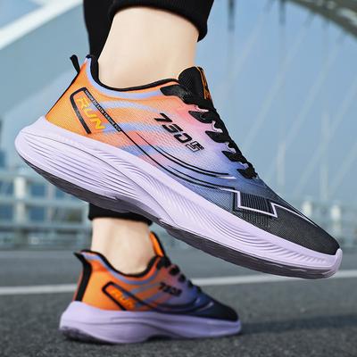 Herrenschuhe Frühling Freizeitschuhe High-End Herren Vielseitige Sportschuhe Herren Atmungsaktiv und Geruchsfreie Füße Laufschuhe Sneaker