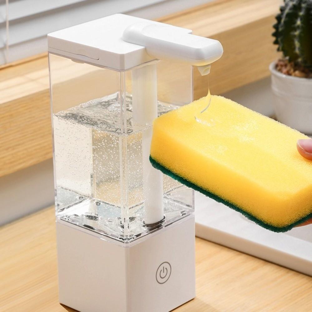 Distributeur Automatique Étanche à Capteur Distributeur de Liquide de Cuisine Gel Douche